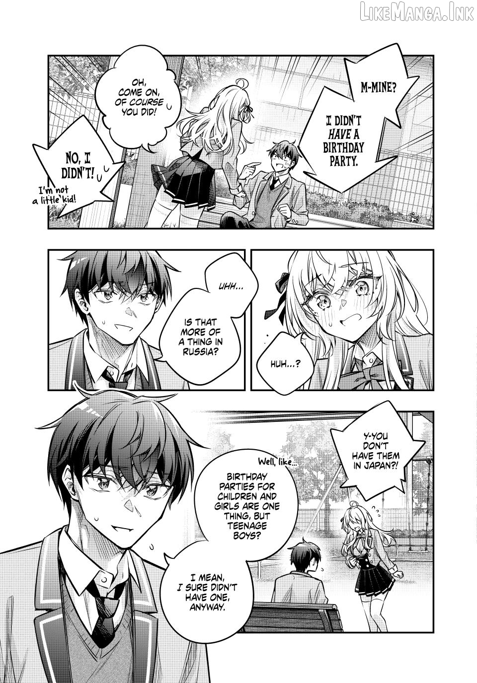 Alya Sometimes Hides Her Feelings in Russian, Chapter 84 image 13
